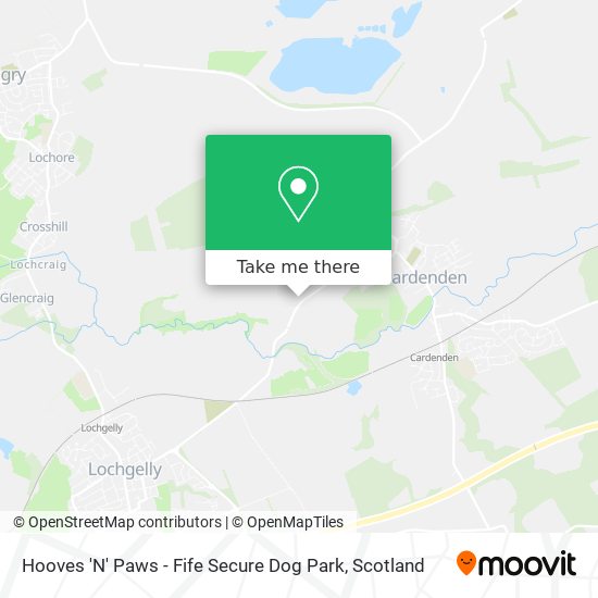 Hooves 'N' Paws - Fife Secure Dog Park map