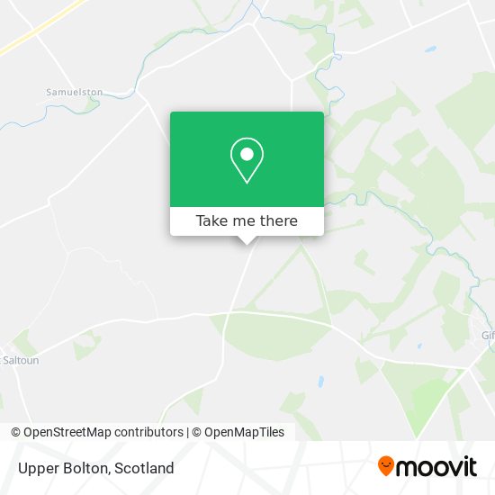 Upper Bolton map