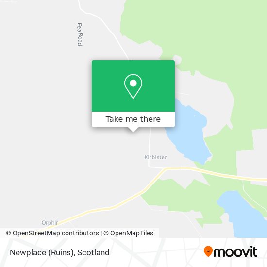 Newplace (Ruins) map