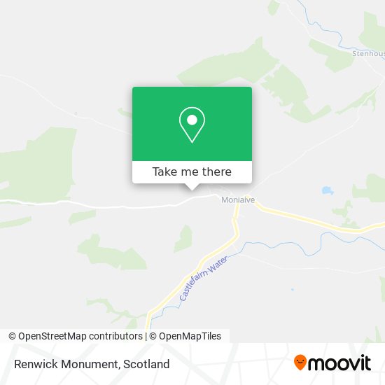 Renwick Monument map