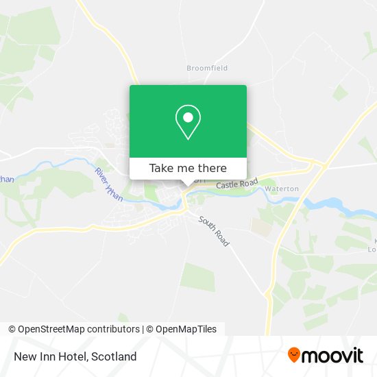 New Inn Hotel map