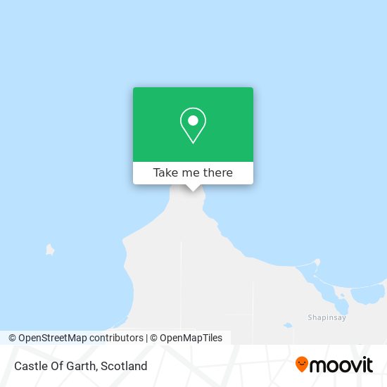 Castle Of Garth map