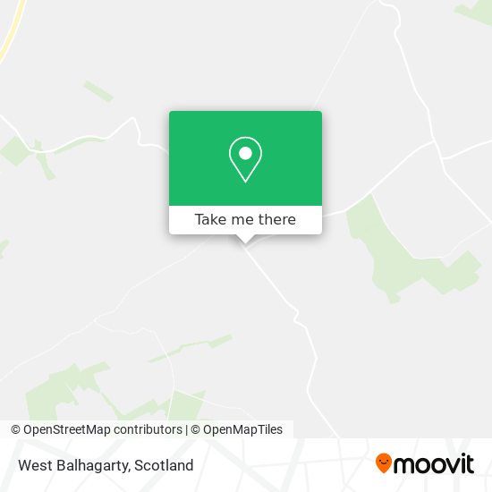 West Balhagarty map
