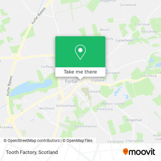 Tooth Factory map