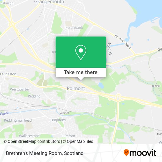 Brethren's Meeting Room map