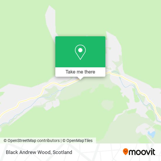 Black Andrew Wood map