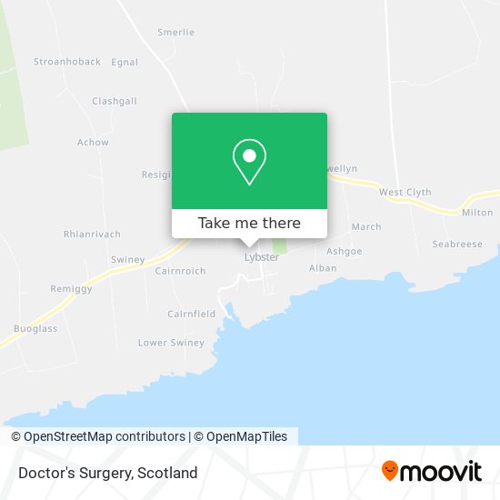 Doctor's Surgery map