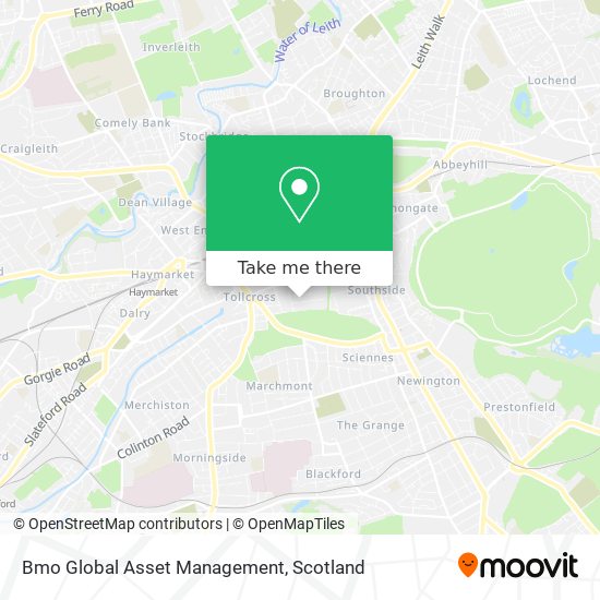 Bmo Global Asset Management map