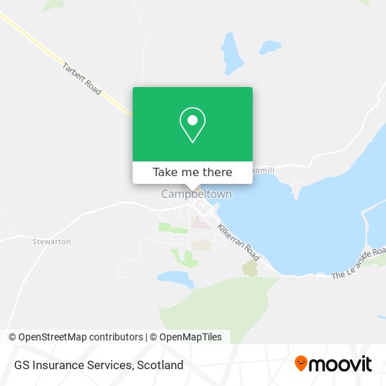 GS Insurance Services map