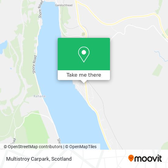 Multistroy Carpark map