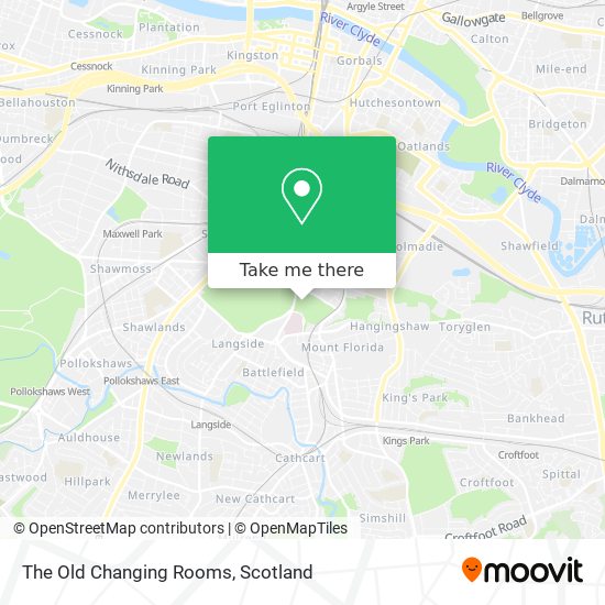 The Old Changing Rooms map