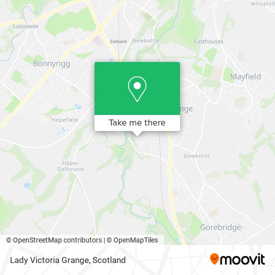Lady Victoria Grange map