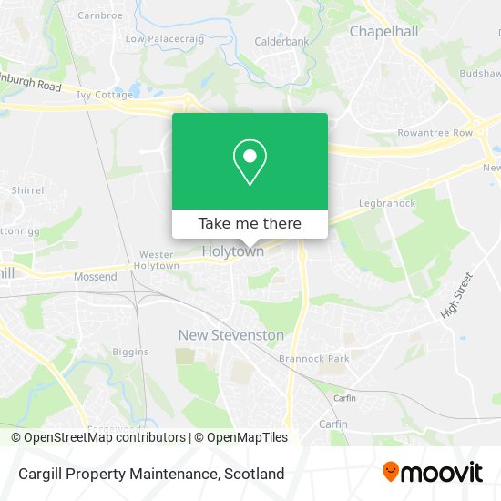 Cargill Property Maintenance map