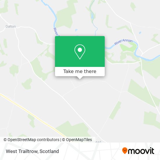 West Trailtrow map