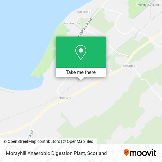Morayhill Anaerobic Digestion Plant map