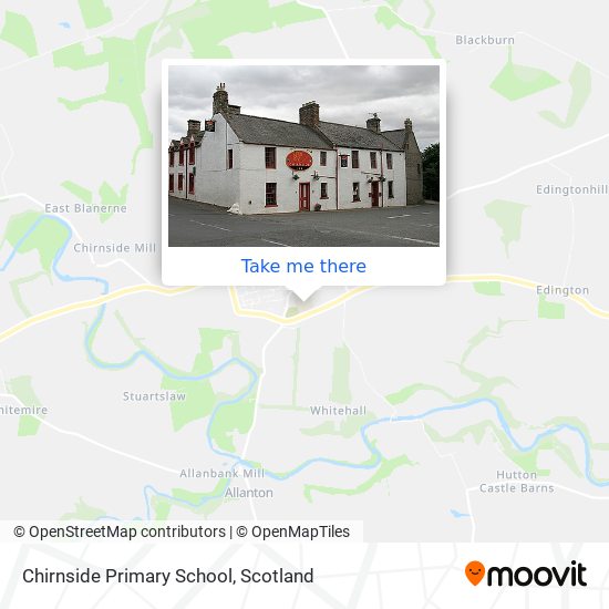 Chirnside Primary School map