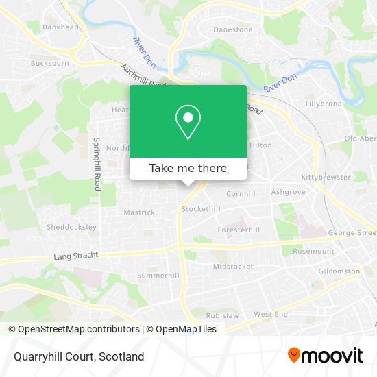 Quarryhill Court map