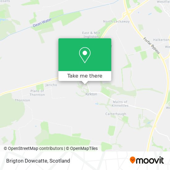 Brigton Dowcatte map