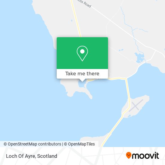 Loch Of Ayre map