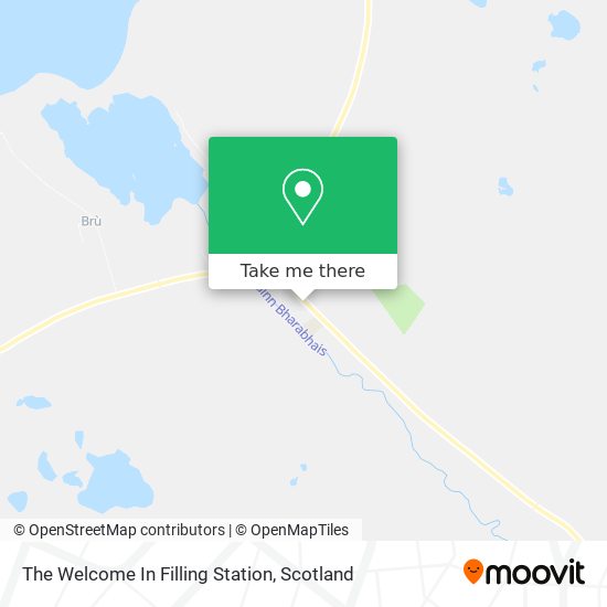 The Welcome In Filling Station map