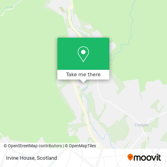 Irvine House map