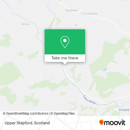 Upper Stepford map
