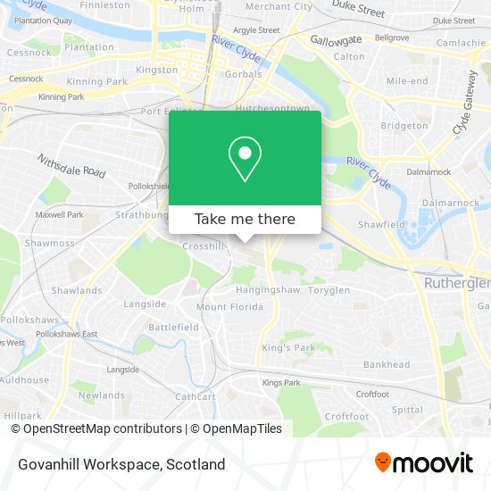 Govanhill Workspace map