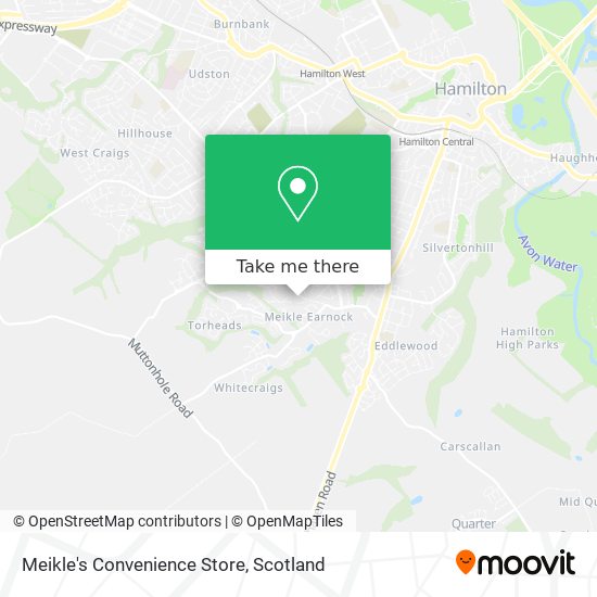 Meikle's Convenience Store map