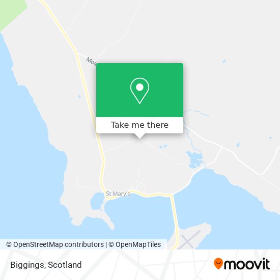 Biggings map