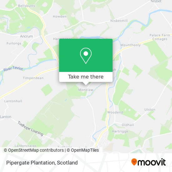 Pipergate Plantation map