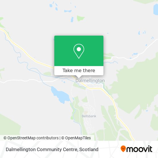 Dalmellington Community Centre map