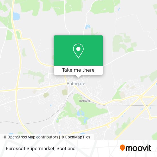 Euroscot Supermarket map