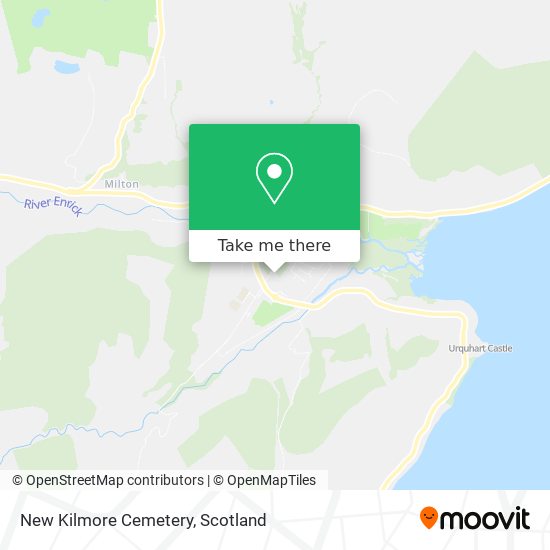 New Kilmore Cemetery map