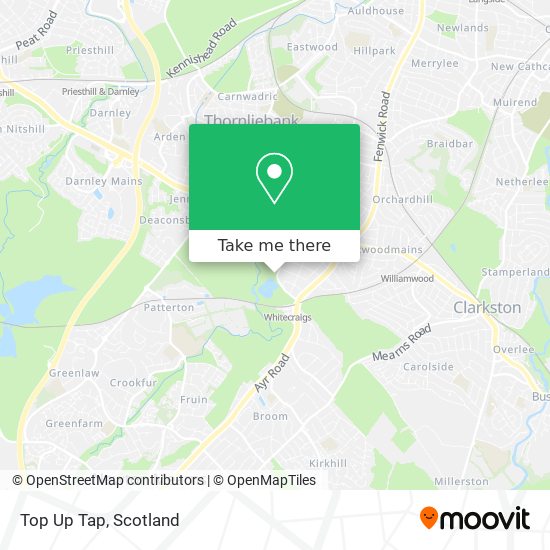 Top Up Tap map