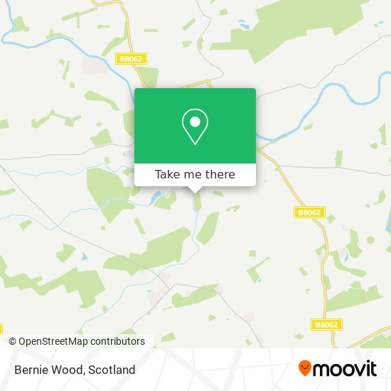 Bernie Wood map