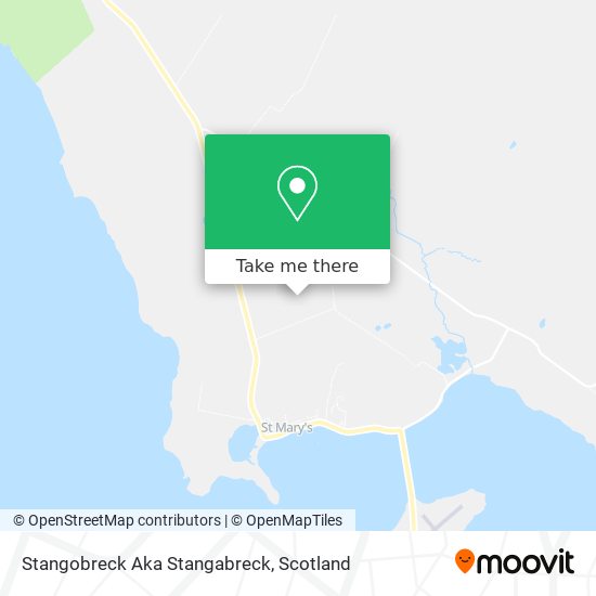 Stangobreck Aka Stangabreck map