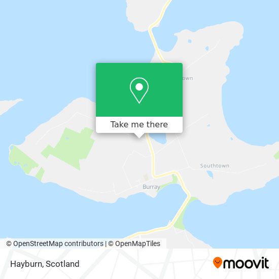 Hayburn map