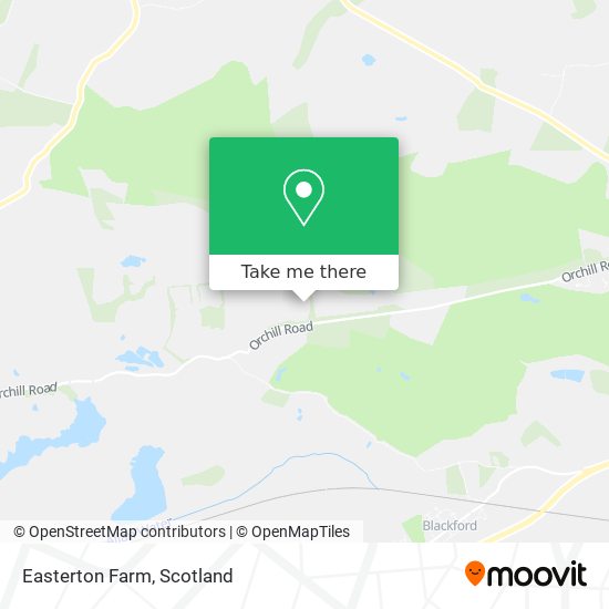 Easterton Farm map
