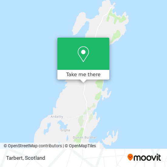 Tarbert map