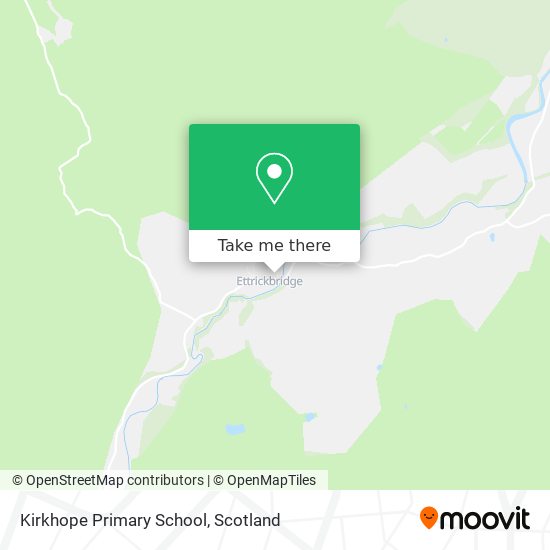 Kirkhope Primary School map