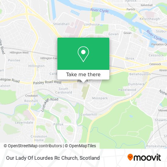 Our Lady Of Lourdes Rc Church map