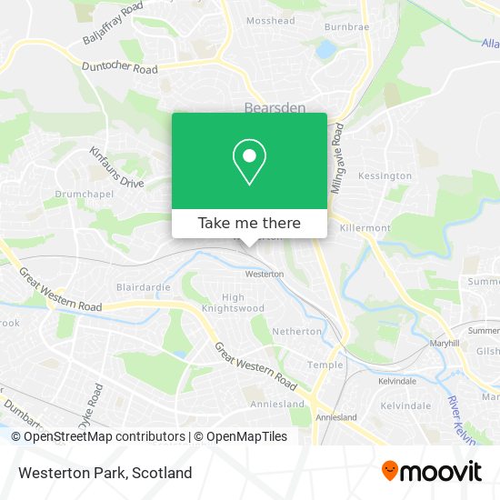 Westerton Park map