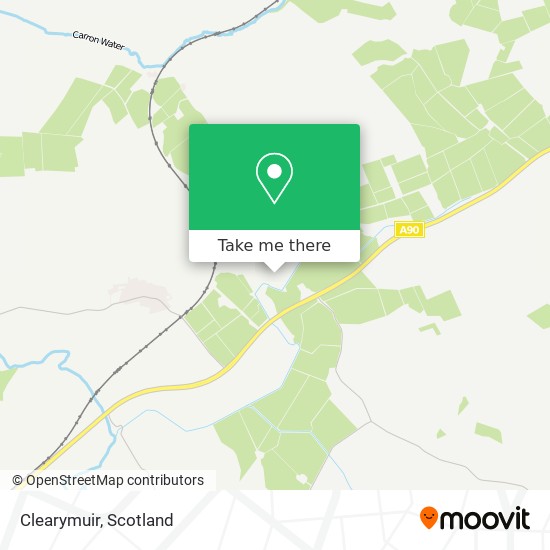 Clearymuir map