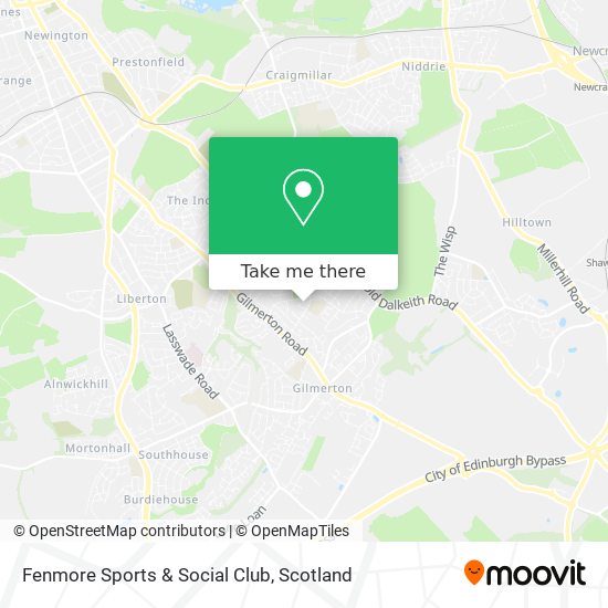 Fenmore Sports & Social Club map