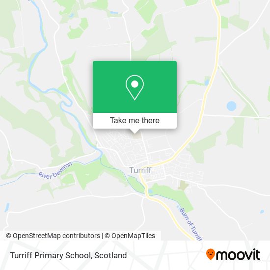 Turriff Primary School map