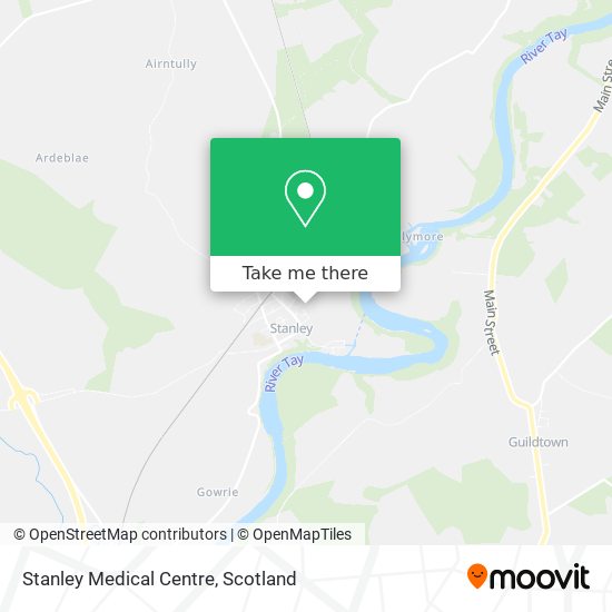 Stanley Medical Centre map