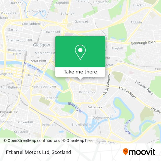 Fzkartel Motors Ltd map