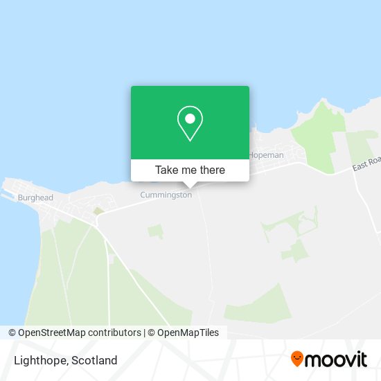 Lighthope map