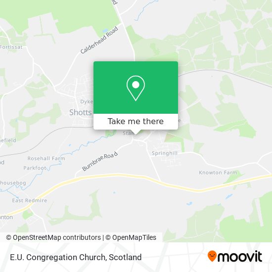 E.U. Congregation Church map
