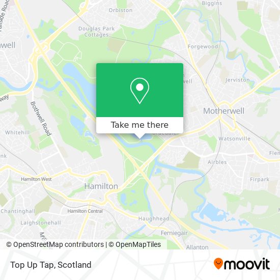 Top Up Tap map